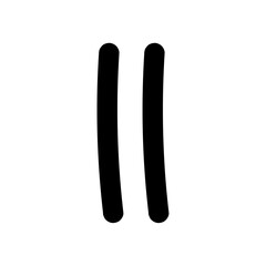 Tally mark number lines on the wall. Hand drawn sticks for counting time in prison. Vector illustration design set. prison or jail wall counter. vector illustration