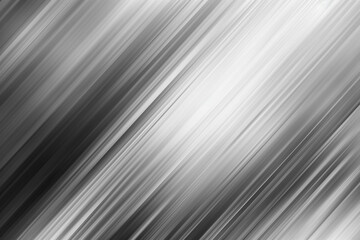 Obraz premium Gray and silver minimalist abstract with sleek textures, ideal for modern decor.