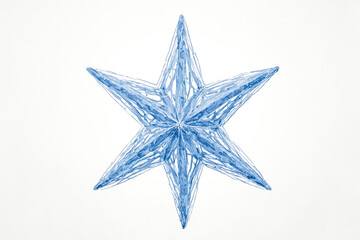 Fototapeta premium Blue Star
