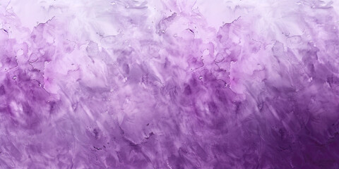 Fototapeta premium Oil paint strokes on wide canvas textured purple background decorating art painting illustration, generated ai 