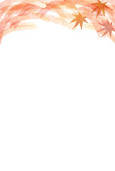 Obraz premium 紅葉 もみじ 秋 背景