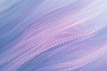 Fototapeta premium Lavender and powder blue dynamic lines background, creating a sense of fantasy.
