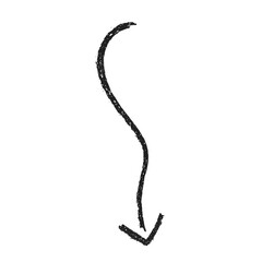 grunge arrow. grunge arrow brush. grunge arrow paint. arrows isolated on transparent background. Arrow mark icons. Arrow paint. suit for banner, ui, backdrop, background, web, clipart