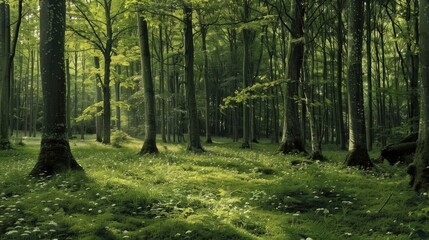 Obraz premium Woodland