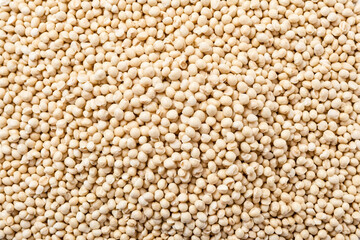 Fototapeta premium Close-up of Creamy White Quinoa Seeds