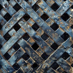Texture, pattern, metal, seamless, design