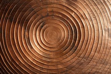 Fototapeta premium Seasonal branding materials featuring a warm copper circular texture.