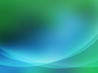 シンプルでおしゃれなグラデーションの曲線背景素材