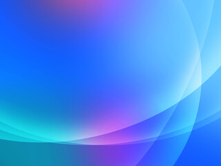 Naklejka premium シンプルでおしゃれなグラデーションの曲線背景素材