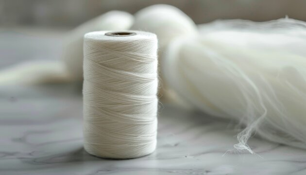 Polyester FDY Yarn spool Polyester Filament Yarn spool becomes PET fiber Yarn spun polyester sewing thread