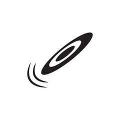 frisbee logo icon