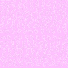 Cute cloud background 