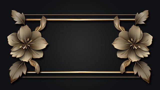motion pictures, luxury backgrounds with ornamental frames