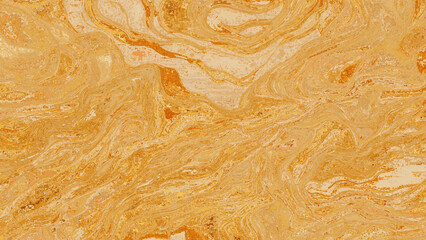 The background has a rough marble pattern in yellow-orange tones. For backdrops, decorations, scenes
