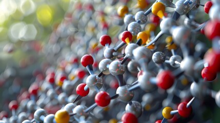DNA nanotechnology structures, illustrating their potential for molecular assembly.