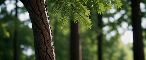 Fototapeta premium Spine as a Tree Symbolic representation