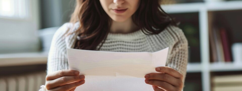 Shocked Teacher Reviewing Student's Grades - Surprise, Reaction, Education, Exam, Report Card, 4K Wallpaper