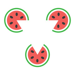 watermelon illustration