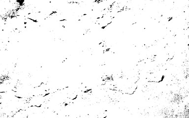 Black grainy texture isolated on white background. Distress overlay textured.  Dirt texture for the background. Grunge design elements. Vector illustration