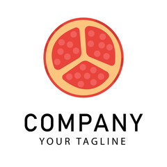 fruit logo design