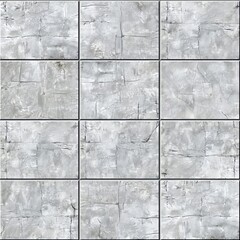 Grey tile crack Texture background