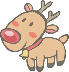 cute reindeer