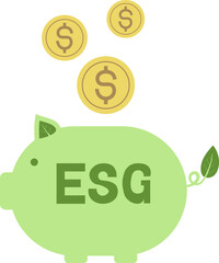 ESG investing concept