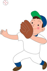 野球の守備_フライ
