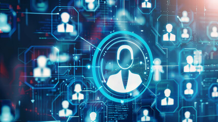 AI-Enhanced Employee Recruitment Process. Generative AI