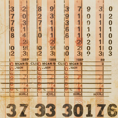 가상의 로터리 복권 