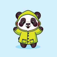 VECTOR PANDA, STICKERS, ILLUSTRATION ICONS, CARTOONS, PANDA ICONS FIT FOR ALL WEB, BANNER, STICKER AND BACKGROUND NEEDS