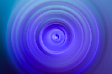 blue circle ripple pattern capillary wave swirl smooth texture abstract background