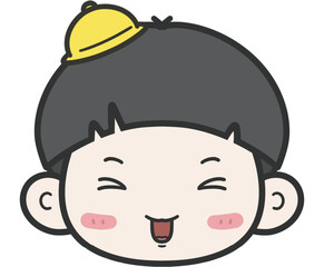 귀여운 아이들.