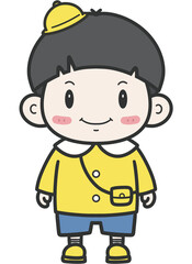 귀여운 아이들.