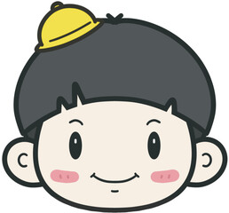 귀여운 아이들.