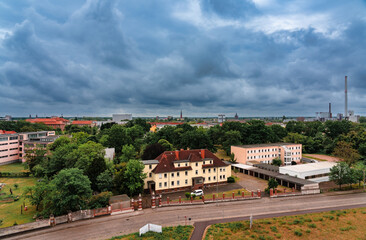 Dessau Panoramablick