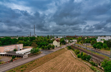 Dessau Panoramablick