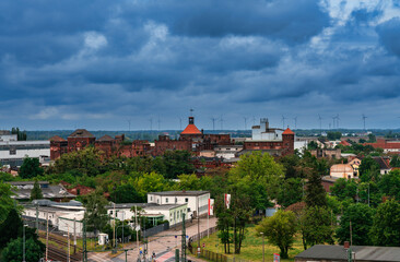 Fototapeta premium Dessau Panoramablick