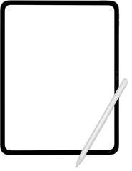 new ipad pro with m4 chip mockup