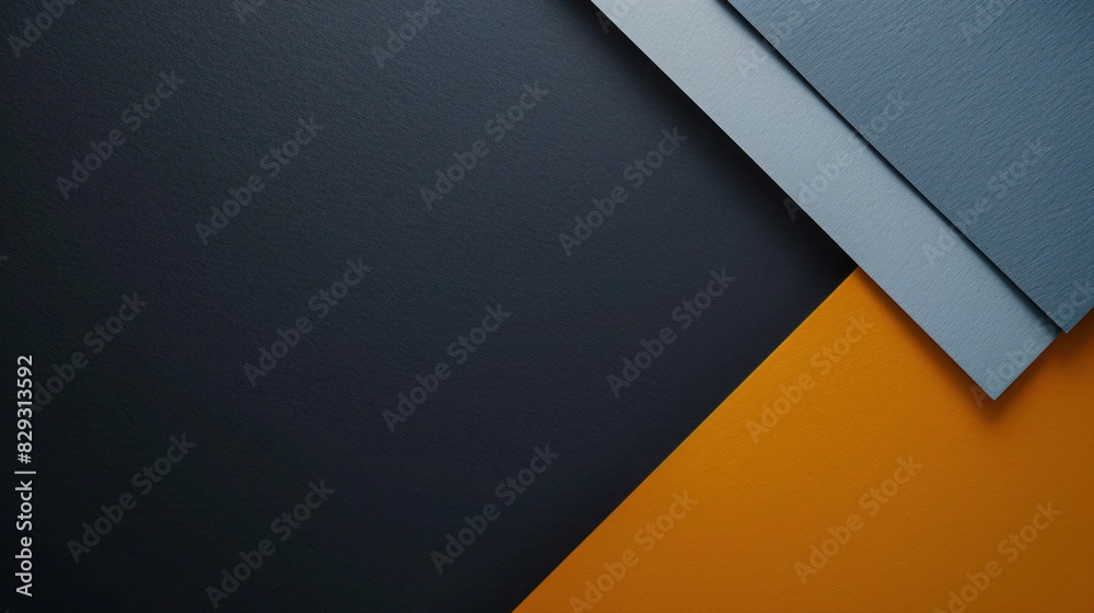Wall mural brushed metal plates with various textures and patterns in a 3d vector design template