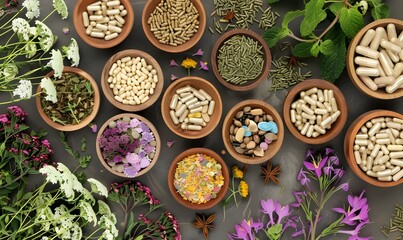 Harmony in Health Bridging Botanicals and Medicine
Natural Remedies & Modern Science A Unified Approach.
The Fusion of Traditional Herbs and Contemporary Medicine