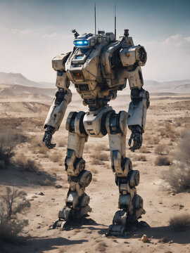 robot cyborg soldier
