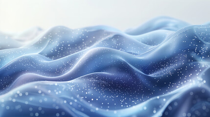 Obraz premium Digital Background for Tech Processes: Perfect for Neural Networks, Artificial Intelligence, Data Transfer & Encryption, Digital Archives, Audio & Graphic Presentations, Science, Education, and More