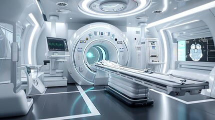 Medical Devices CT Scan Futuristic