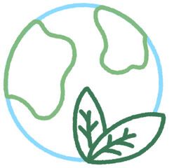 Ecology icon set and Environment