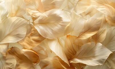 Ethereal Petal Patterns Nature's Abstract Beauty. 
Tranquil Petal Symphony A Study in Floral Elegance