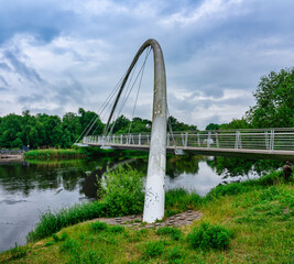 Tiergartenbrücke Dessau