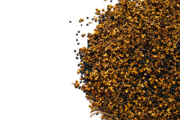 Dried zanthoxylum rhetsa (Roxb.) DC.