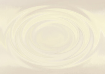 水彩風　淡い　渦巻　水面　背景