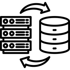 Data Backup Icon